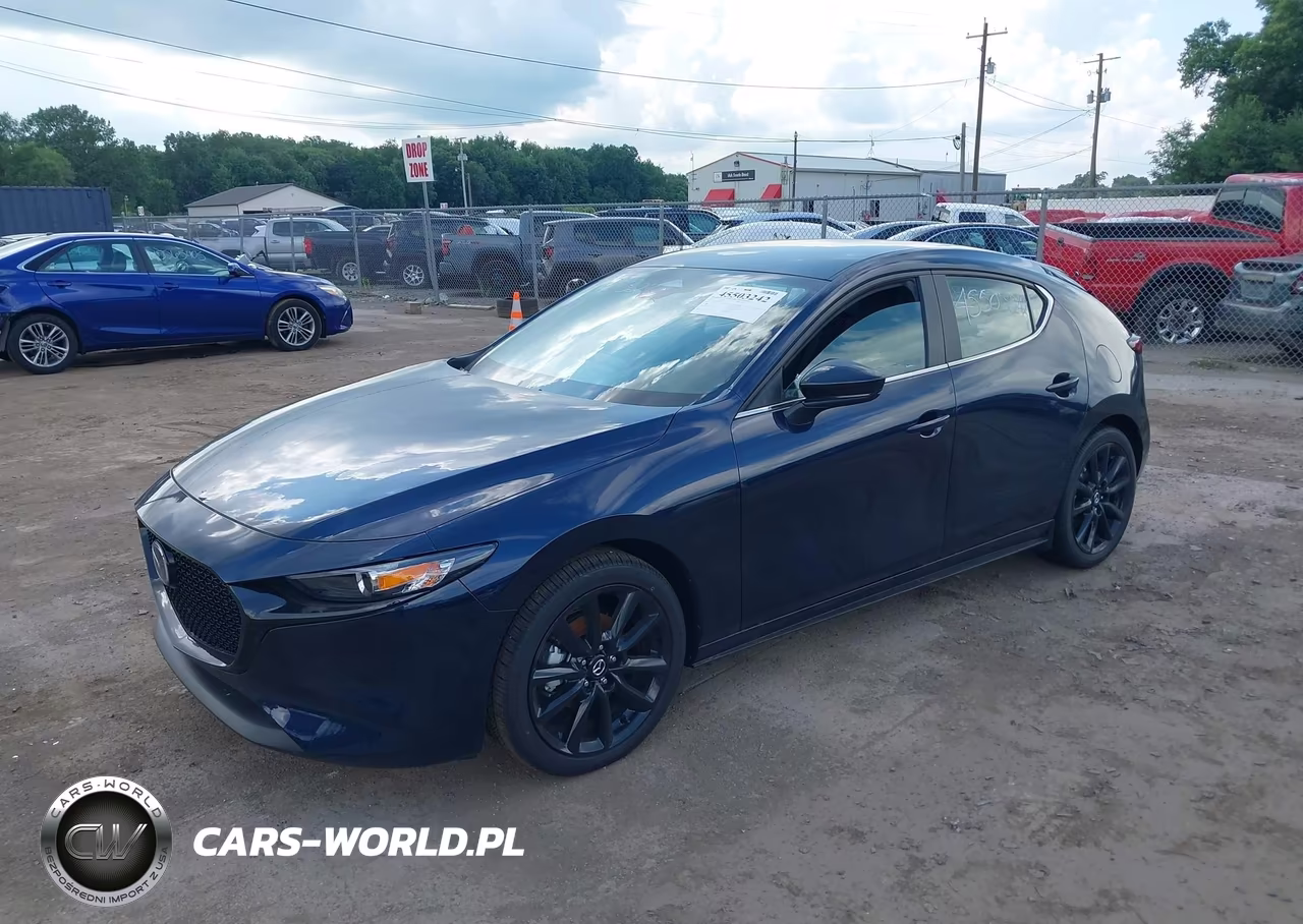 2026 Mazda Mazda3 2.5 S Select Sport VIN:JM1BPAKL0T1861193 - 2