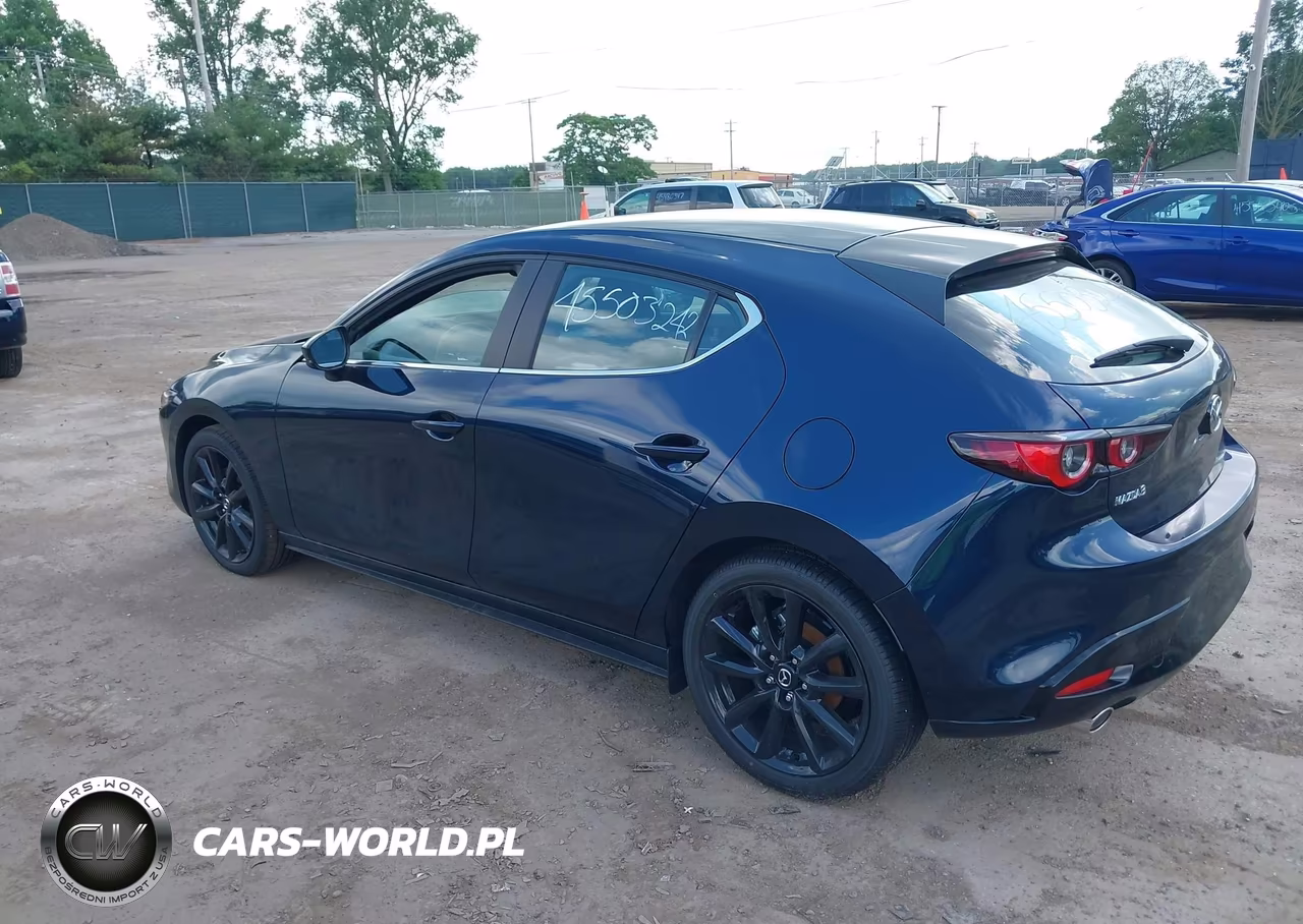 2026 Mazda Mazda3 2.5 S Select Sport VIN:JM1BPAKL0T1861193 - 3