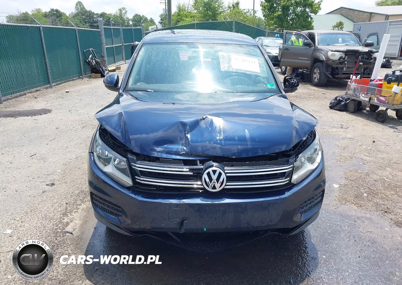 2013 Volkswagen Tiguan S VIN:WVGAV7AX5DW511390 - 13