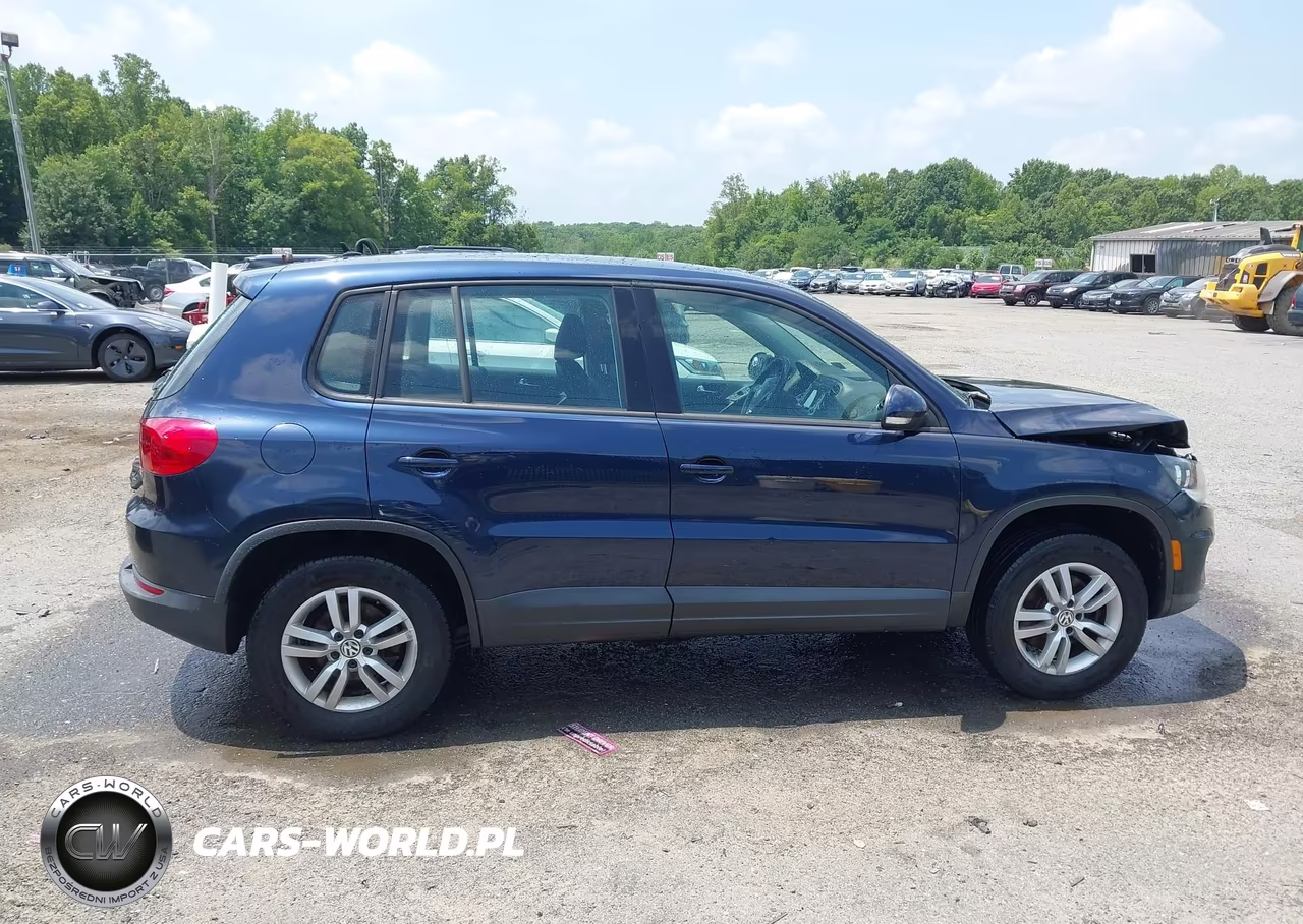 2013 Volkswagen Tiguan S VIN:WVGAV7AX5DW511390 - 14