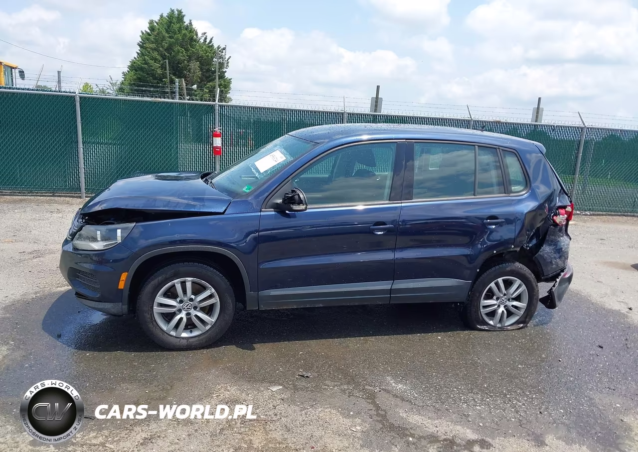 2013 Volkswagen Tiguan S VIN:WVGAV7AX5DW511390 - 15