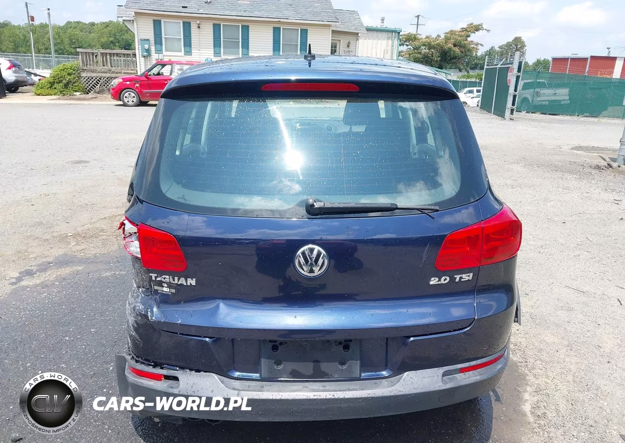 2013 Volkswagen Tiguan S VIN:WVGAV7AX5DW511390 - 17