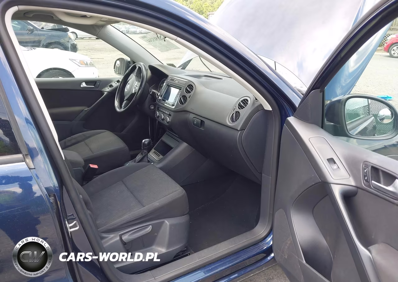 2013 Volkswagen Tiguan S VIN:WVGAV7AX5DW511390 - 5