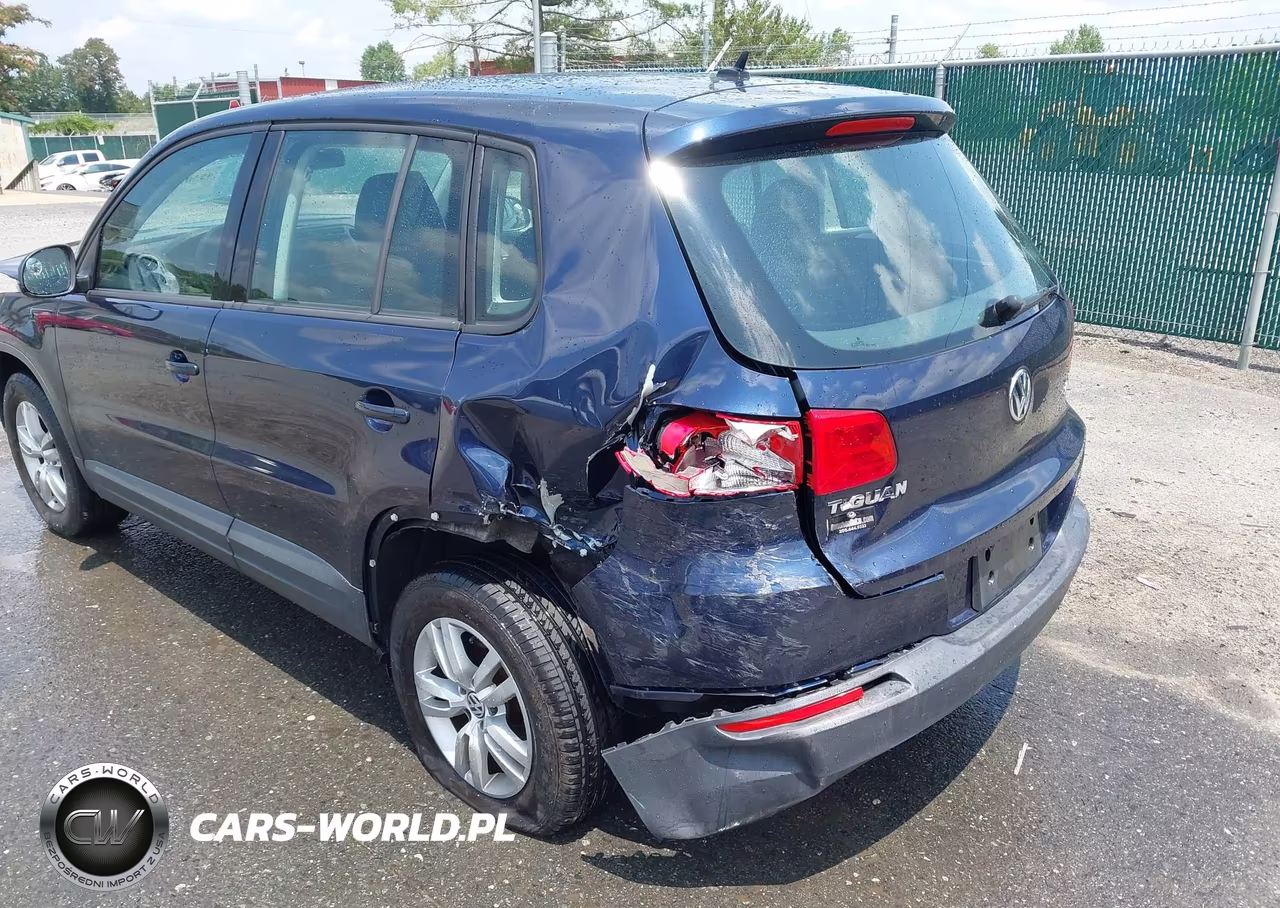 2013 Volkswagen Tiguan S VIN:WVGAV7AX5DW511390 - 6