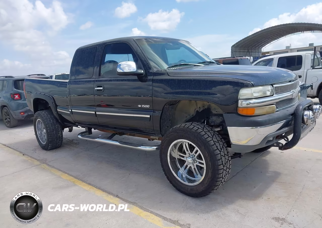 1999 Chevrolet Silverado 1500 Ls