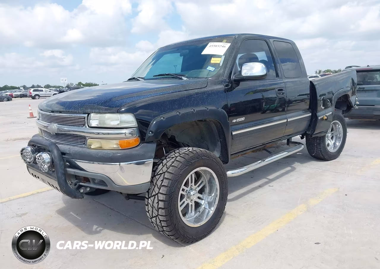 1999 Chevrolet Silverado 1500 Ls VIN:1GCEK19T5XE118903 - 2