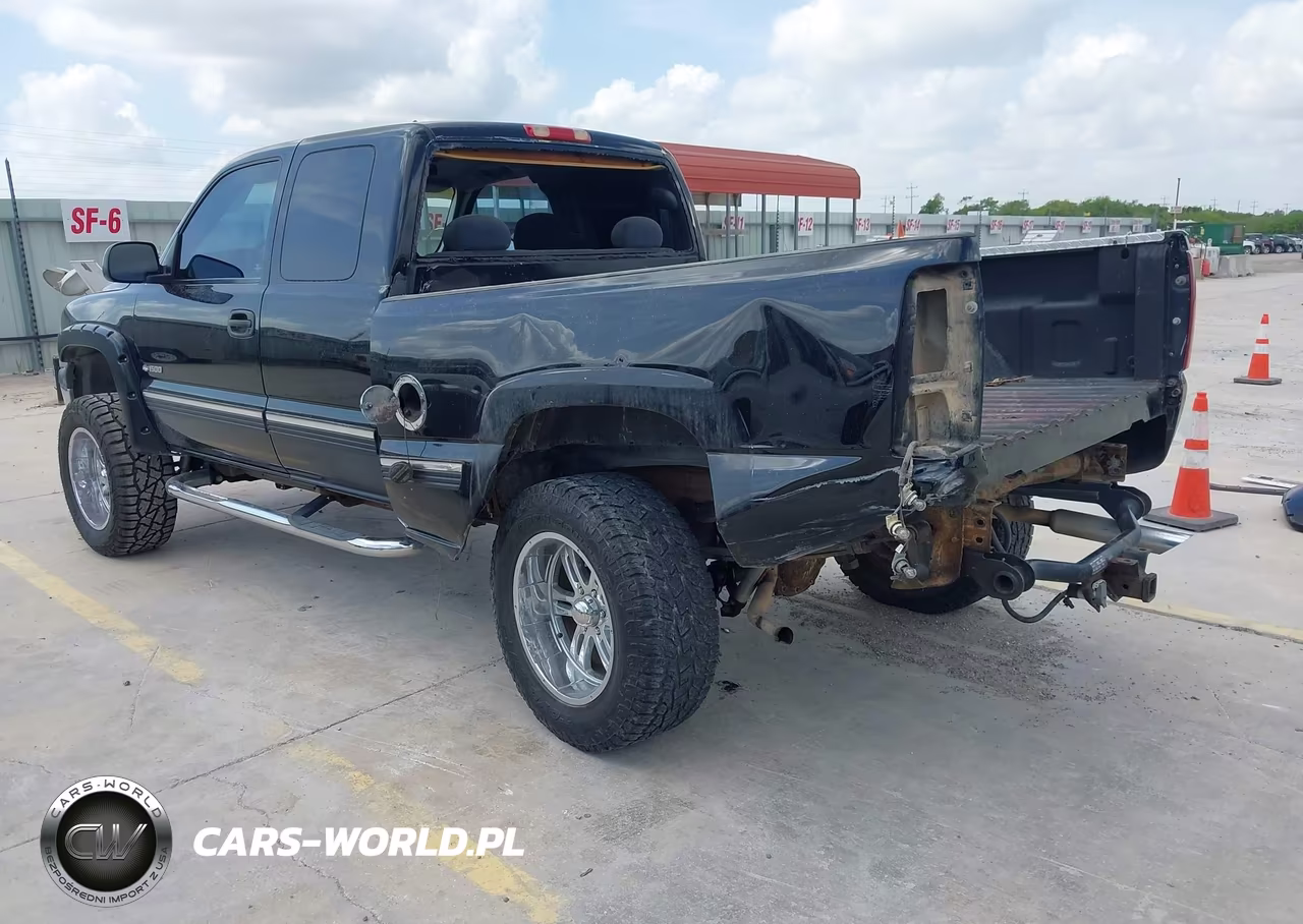 1999 Chevrolet Silverado 1500 Ls VIN:1GCEK19T5XE118903 - 3