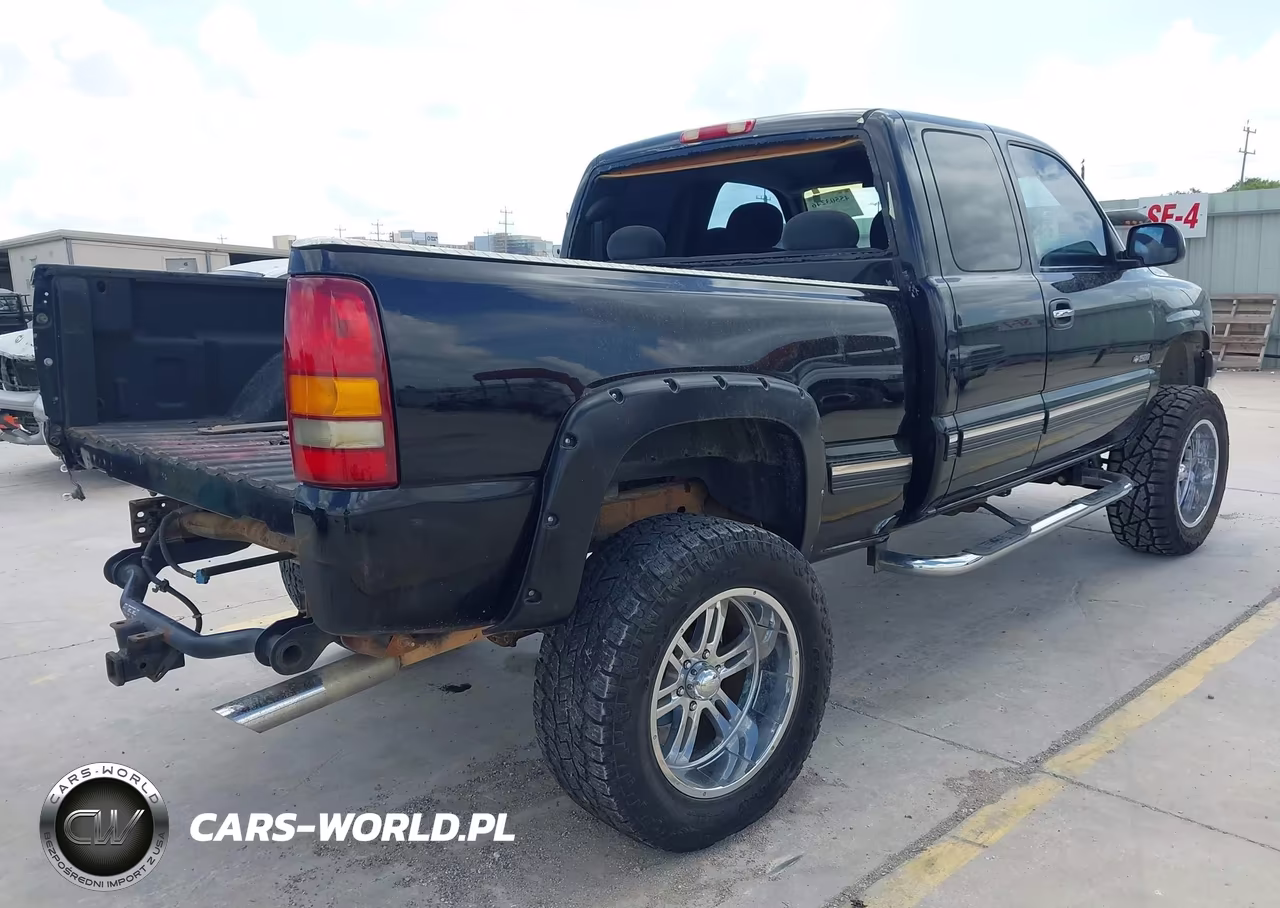 1999 Chevrolet Silverado 1500 Ls VIN:1GCEK19T5XE118903 - 4