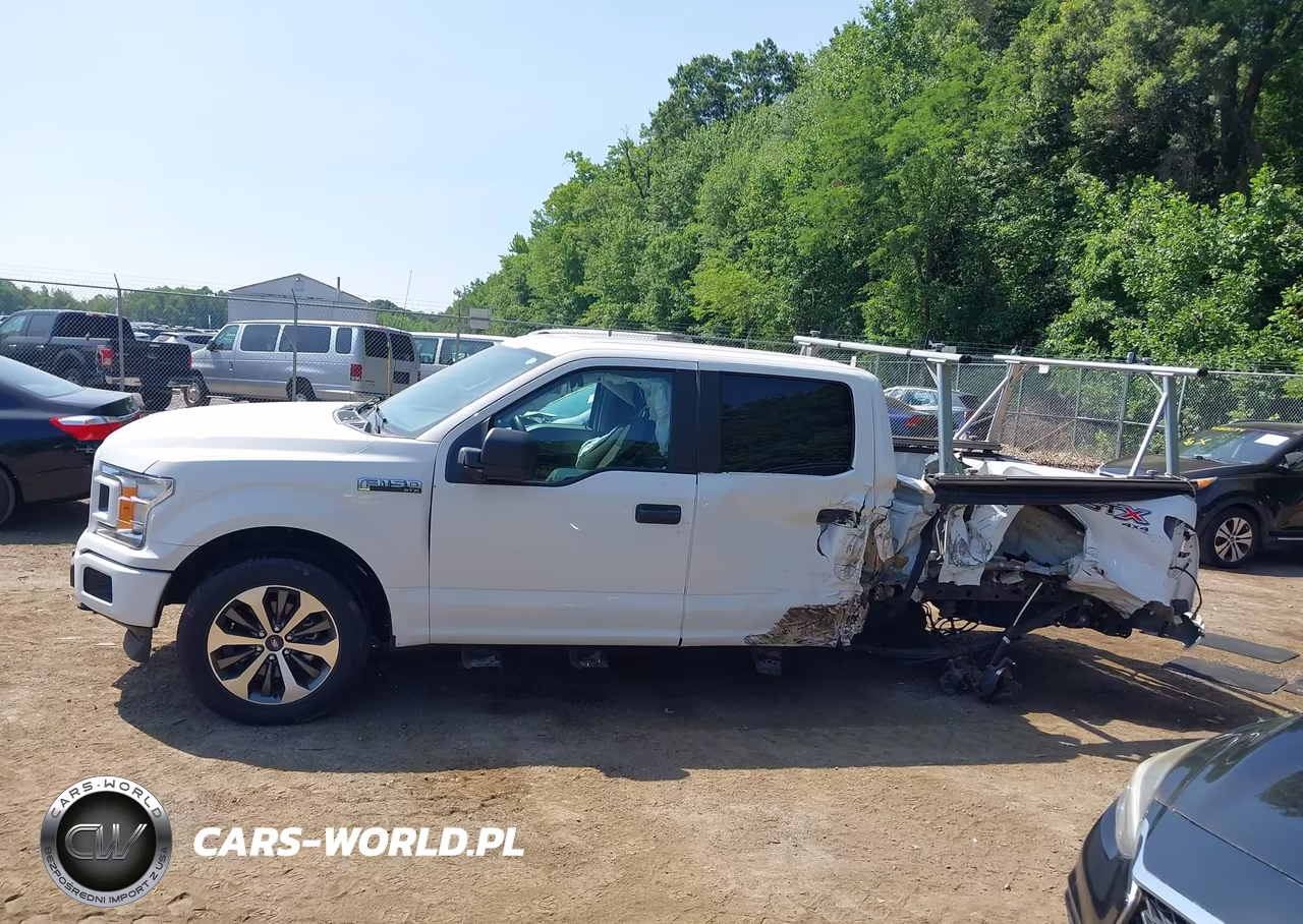 2019 Ford F-150 Xl VIN:1FTEW1EPXKFC41659 - 14