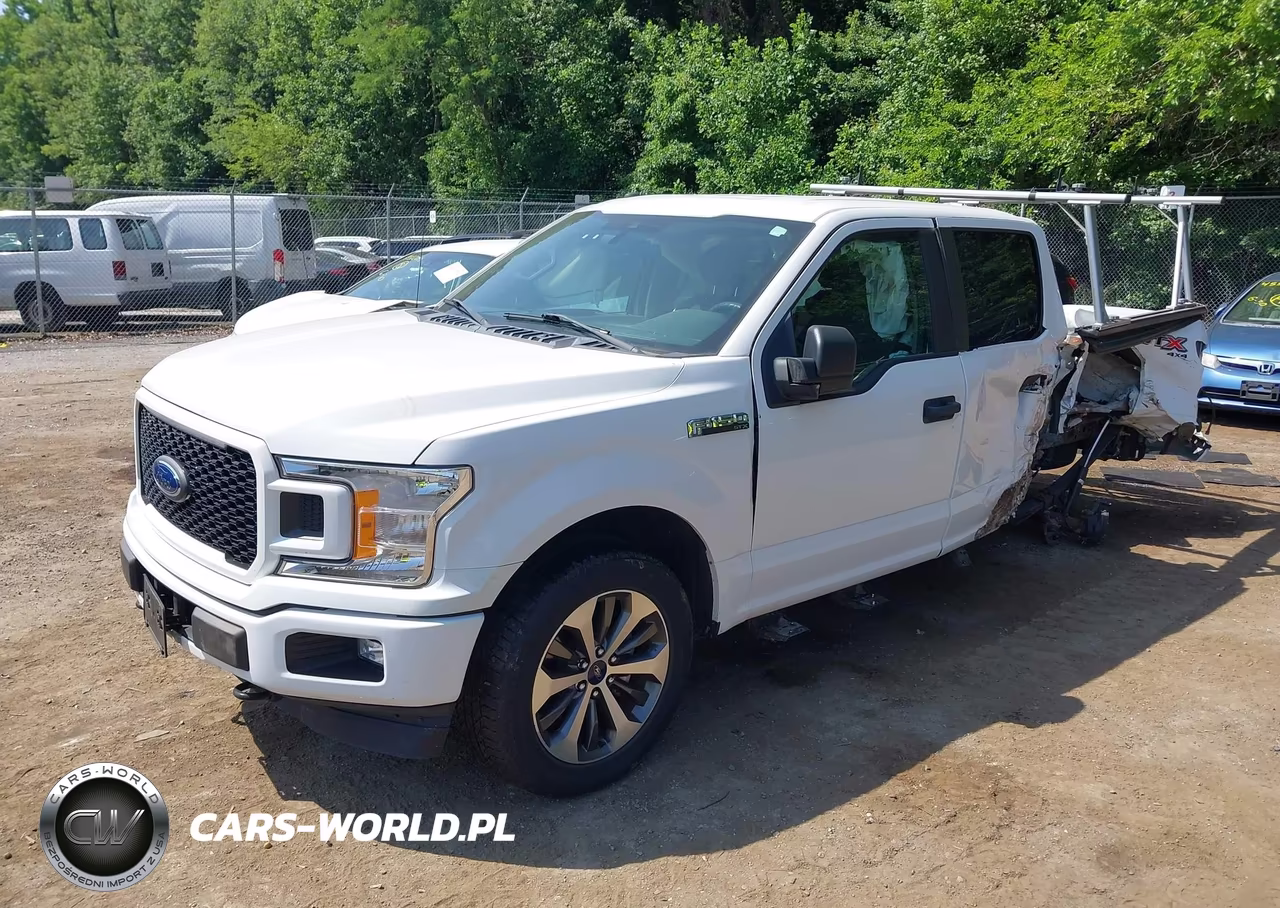 2019 Ford F-150 Xl VIN:1FTEW1EPXKFC41659 - 2