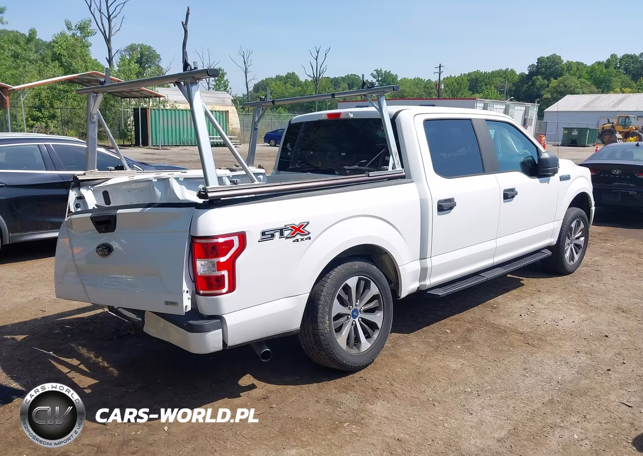 2019 Ford F-150 Xl VIN:1FTEW1EPXKFC41659 - 4