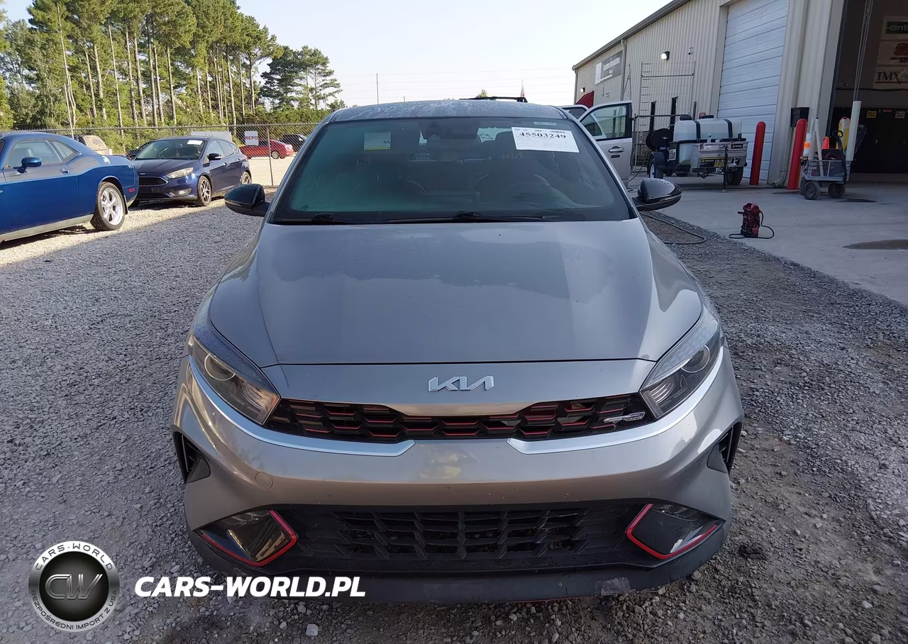 2022 Kia Forte Gt-Line VIN:3KPF54AD8NE481103 - 12