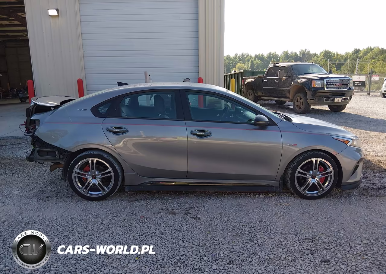 2022 Kia Forte Gt-Line VIN:3KPF54AD8NE481103 - 13