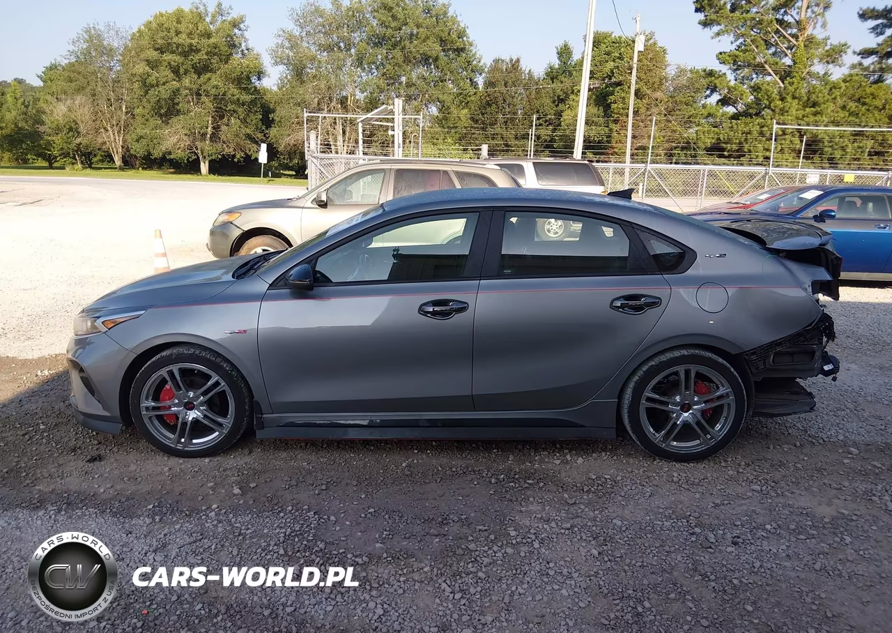 2022 Kia Forte Gt-Line VIN:3KPF54AD8NE481103 - 14