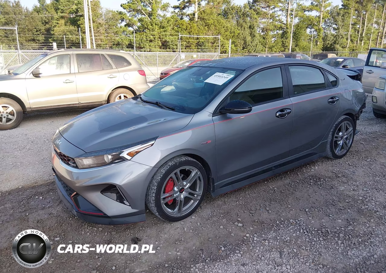 2022 Kia Forte Gt-Line VIN:3KPF54AD8NE481103 - 2
