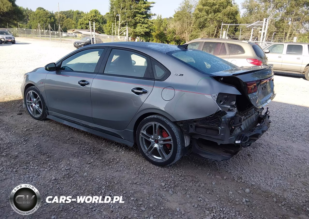 2022 Kia Forte Gt-Line VIN:3KPF54AD8NE481103 - 3