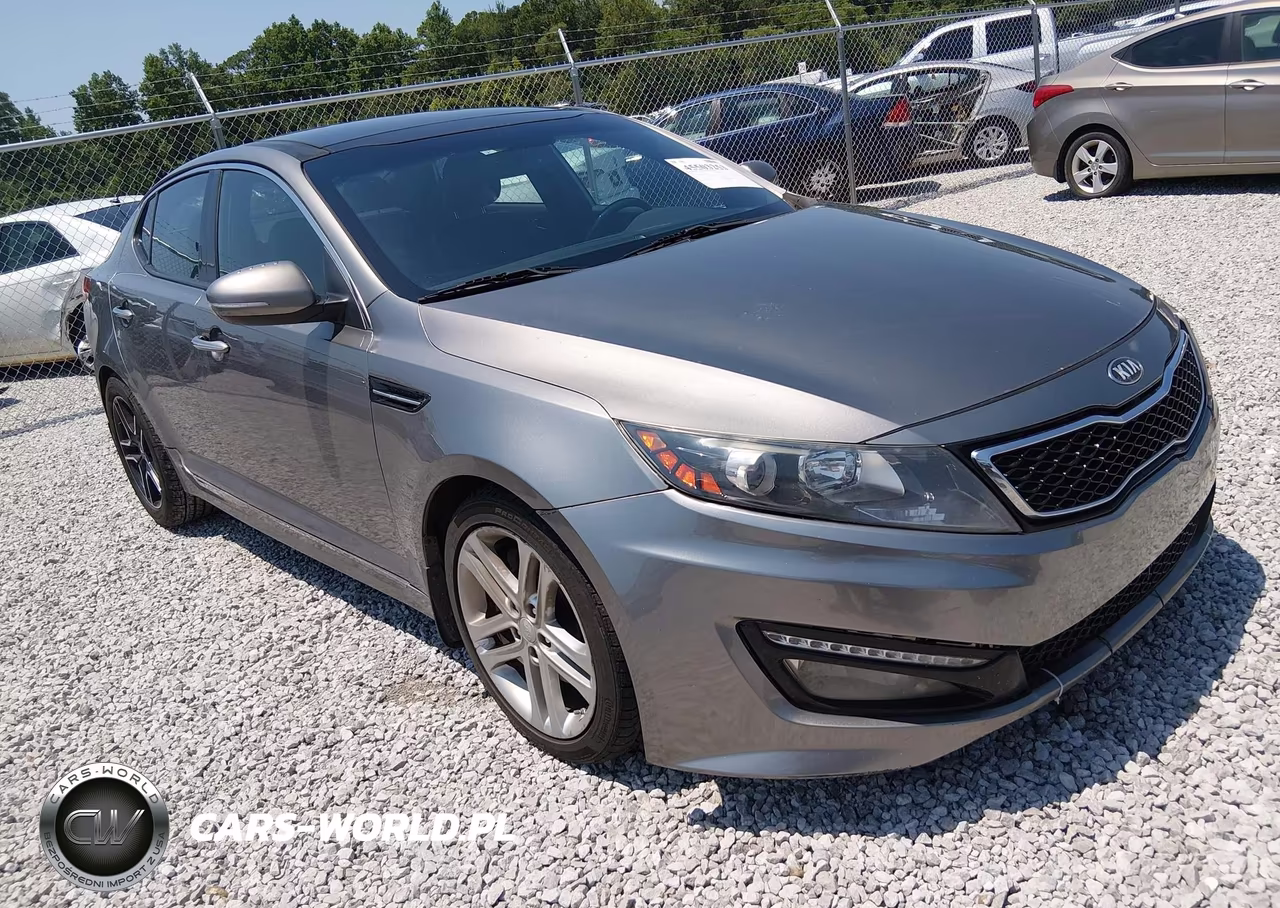 2013 Kia Optima Sx
