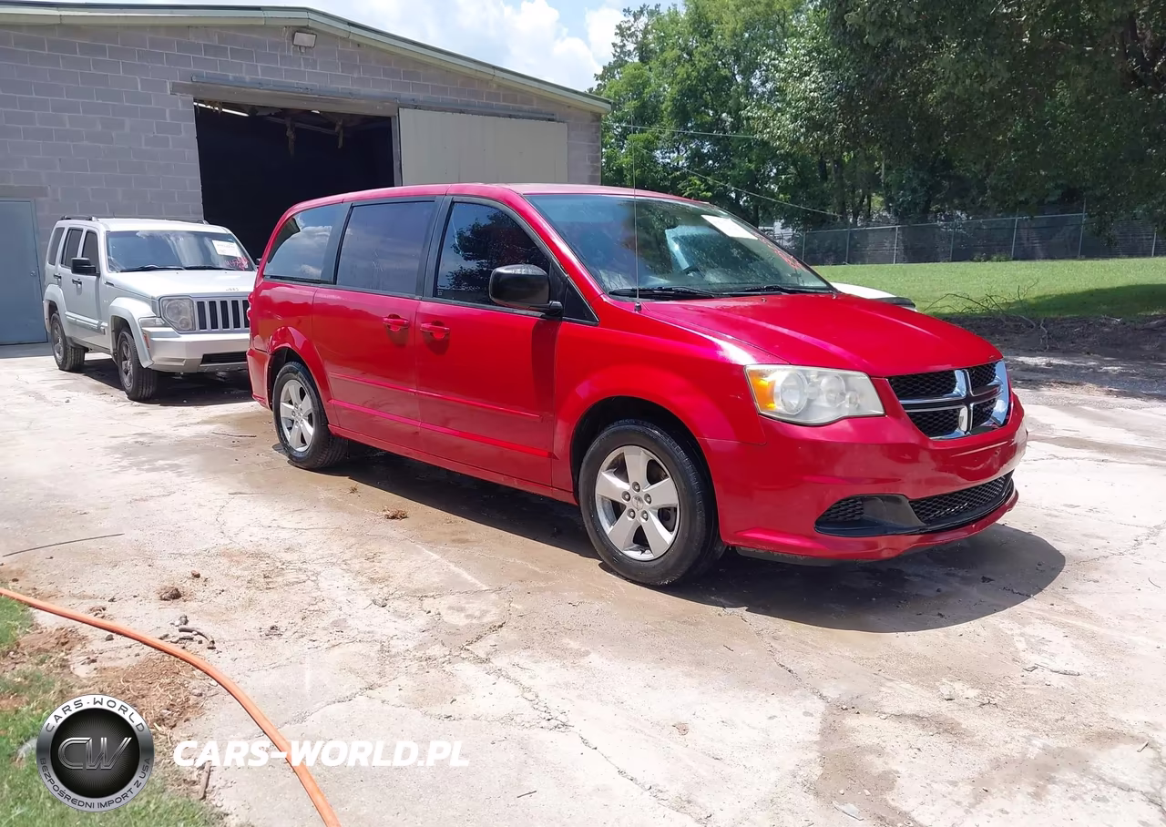 2013 Dodge Grand Caravan Se – zdjęcie 1 z 11