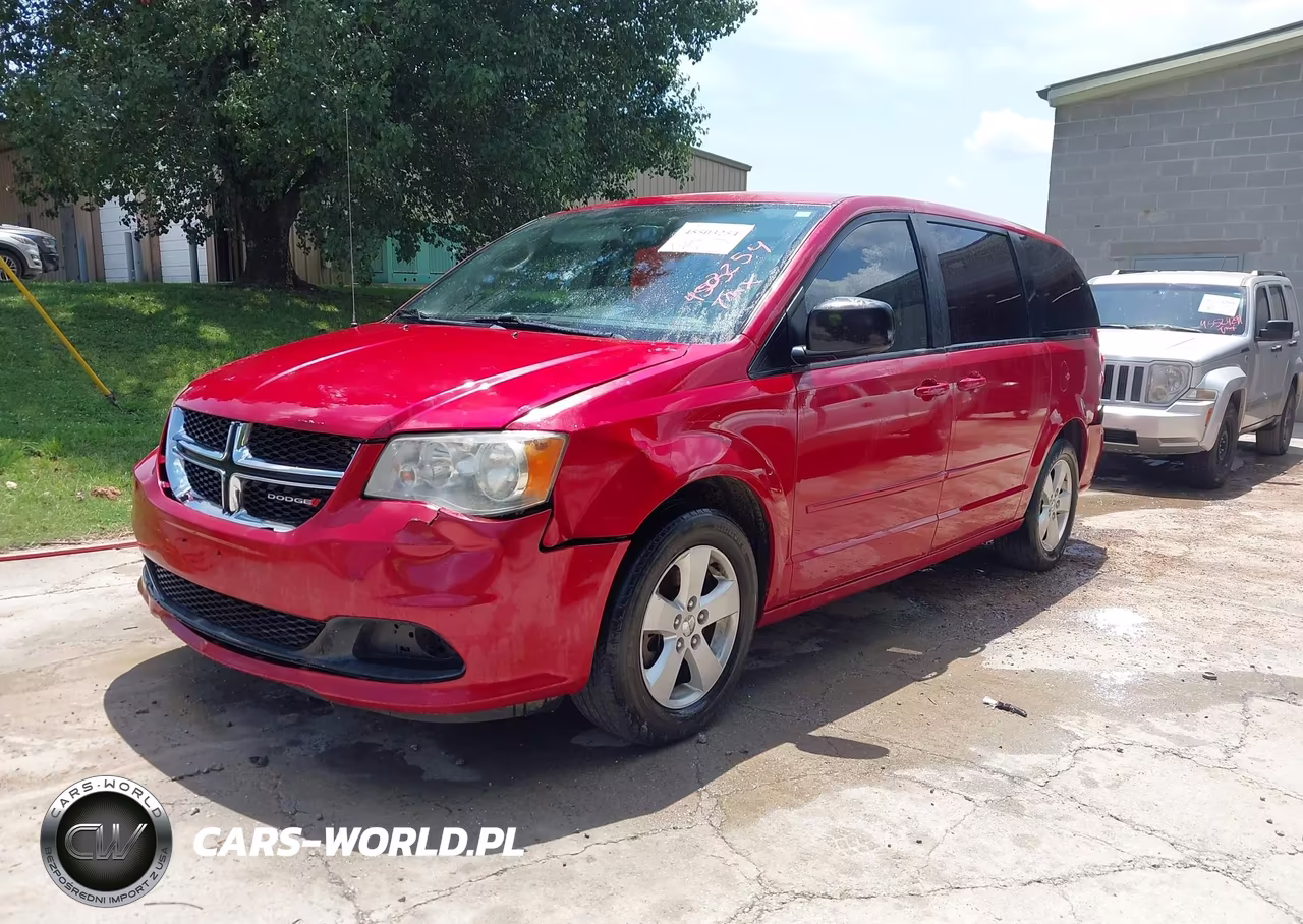 2013 Dodge Grand Caravan Se VIN:2C4RDGBG6DR570434 - 2
