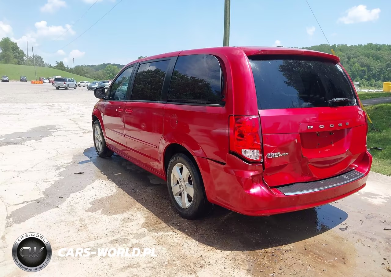 2013 Dodge Grand Caravan Se VIN:2C4RDGBG6DR570434 - 3