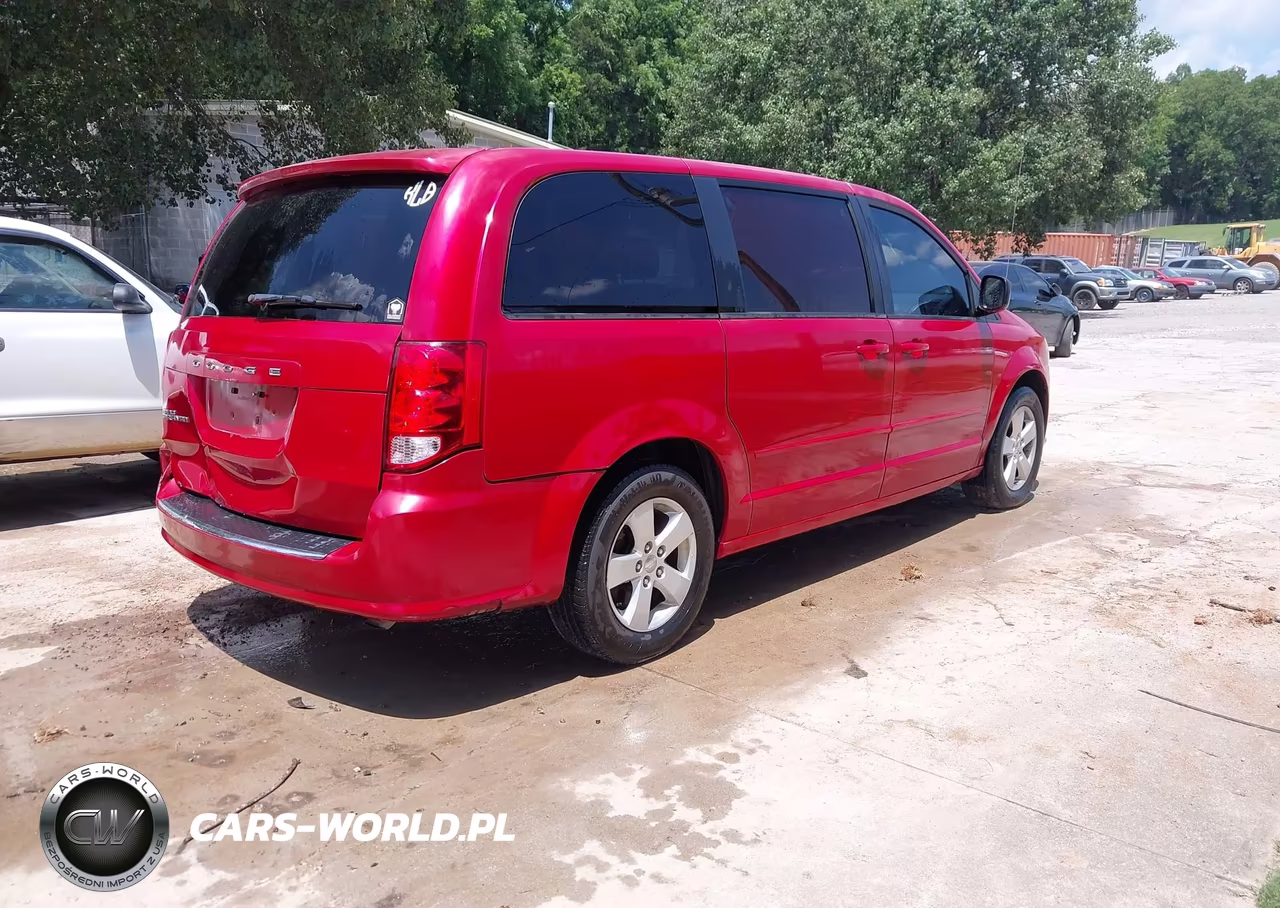 2013 Dodge Grand Caravan Se VIN:2C4RDGBG6DR570434 - 4