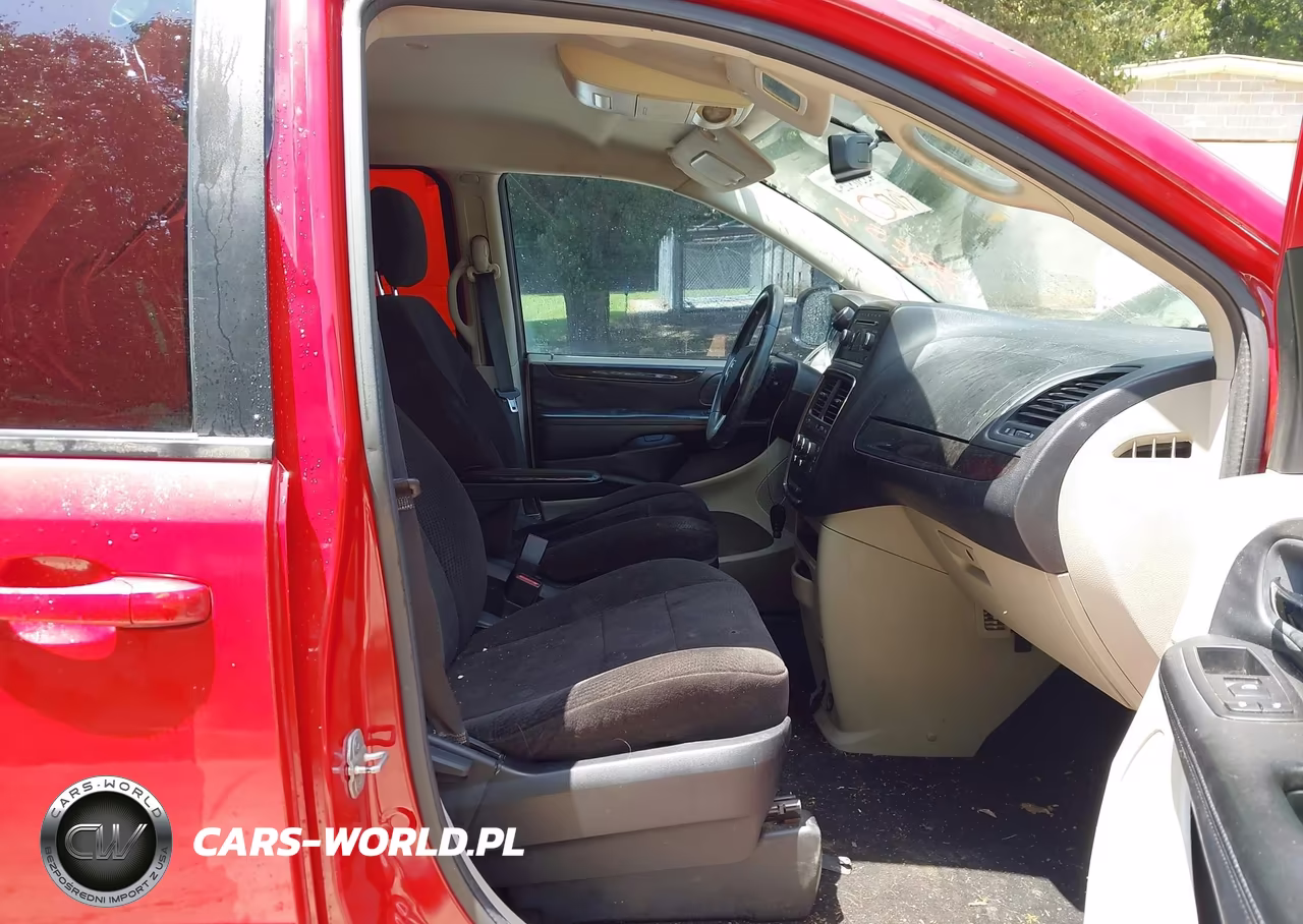 2013 Dodge Grand Caravan Se VIN:2C4RDGBG6DR570434 - 5