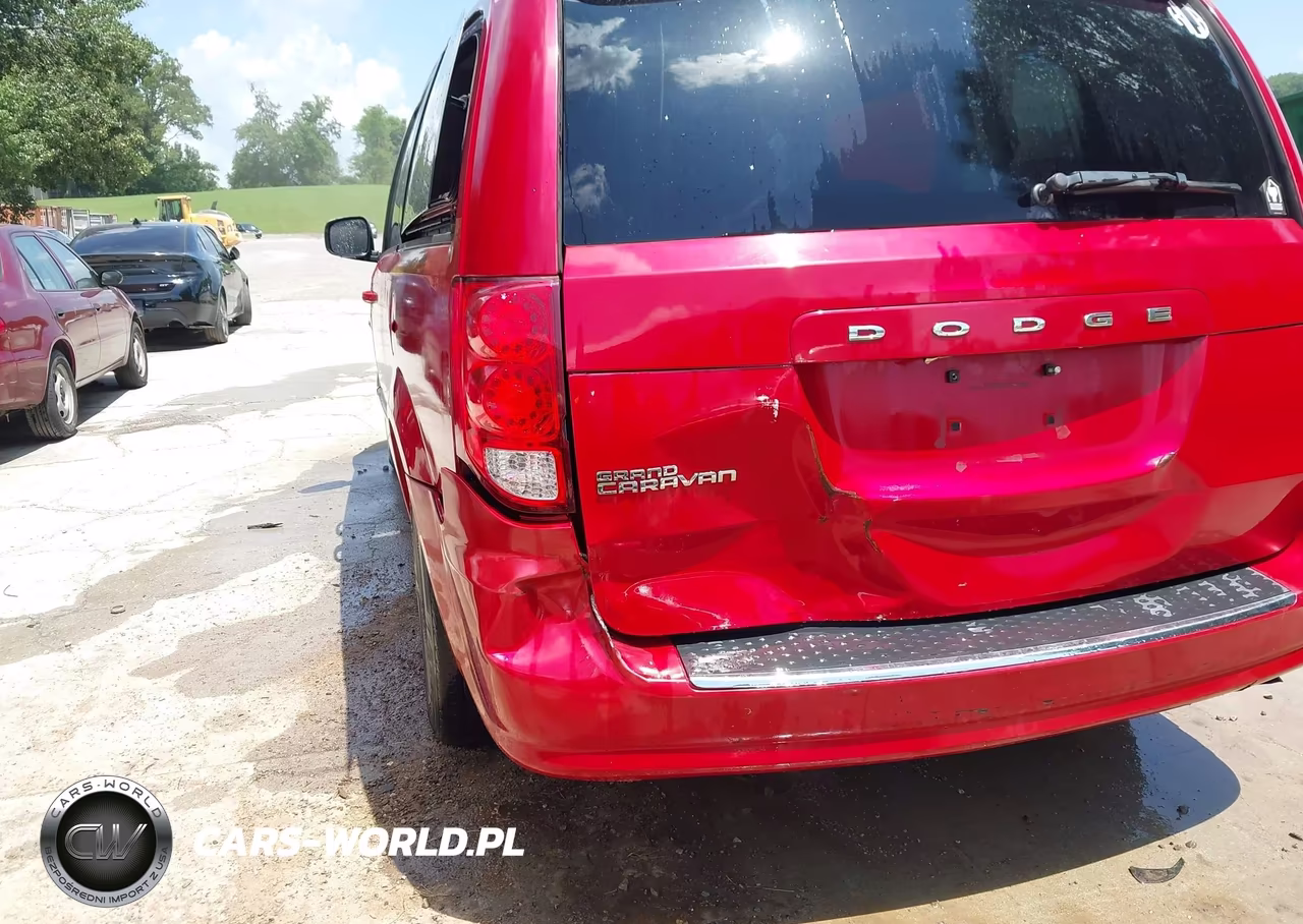 2013 Dodge Grand Caravan Se VIN:2C4RDGBG6DR570434 - 6