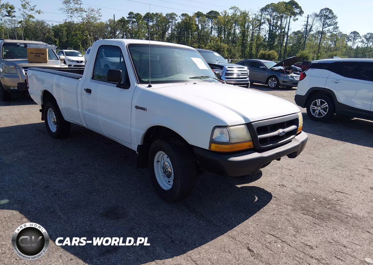 2000 Ford Ranger Xl-Xlt