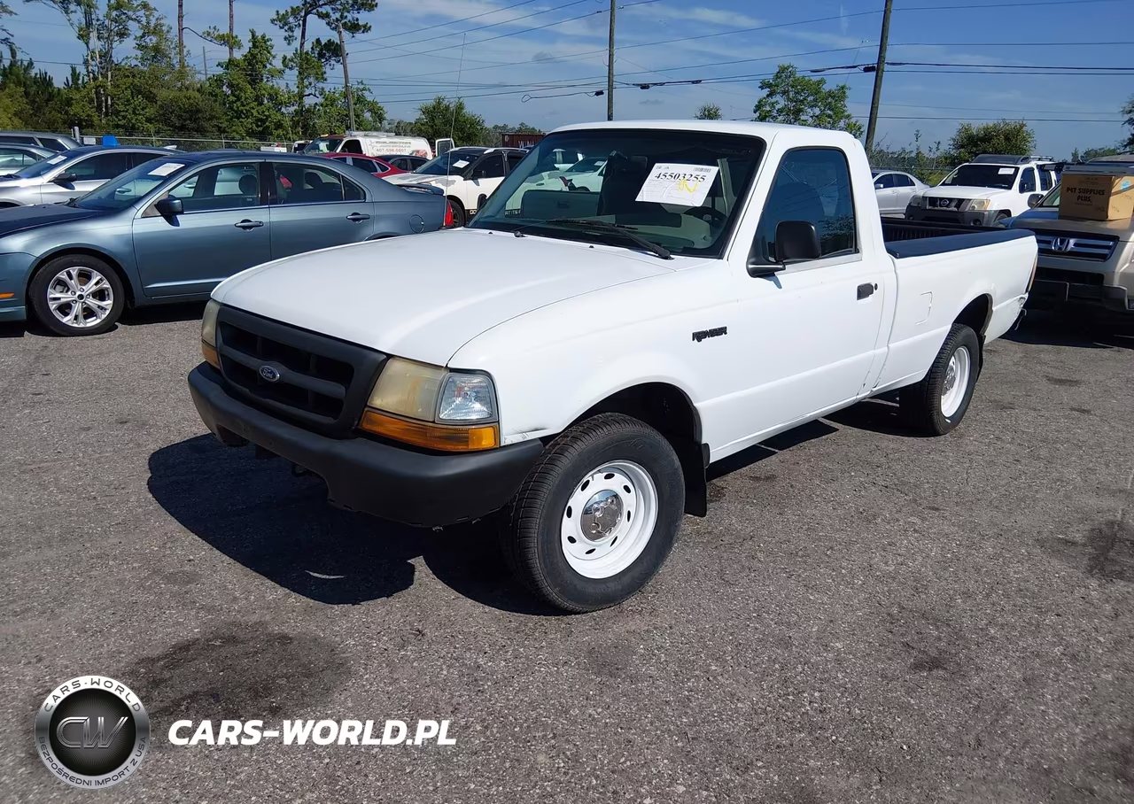 2000 Ford Ranger Xl-Xlt VIN:1FTYR10V0YTB12124 - 2