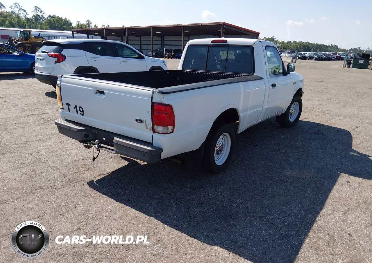 2000 Ford Ranger Xl-Xlt VIN:1FTYR10V0YTB12124 - 4