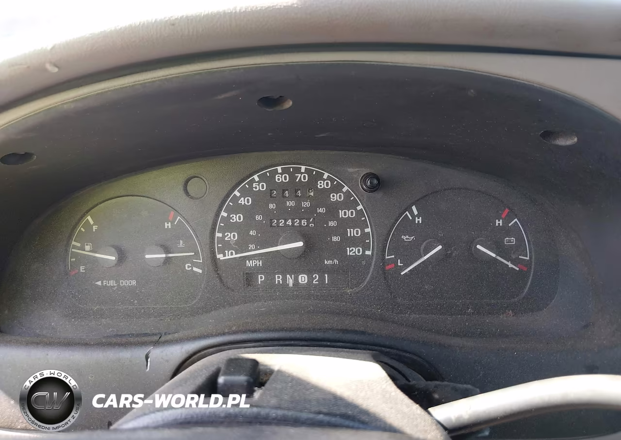 2000 Ford Ranger Xl-Xlt VIN:1FTYR10V0YTB12124 - 7