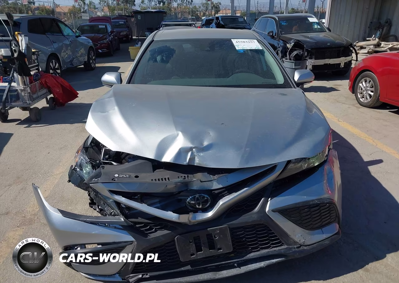 2024 Toyota Camry Se VIN:4T1G11AK7RU230184 - 12