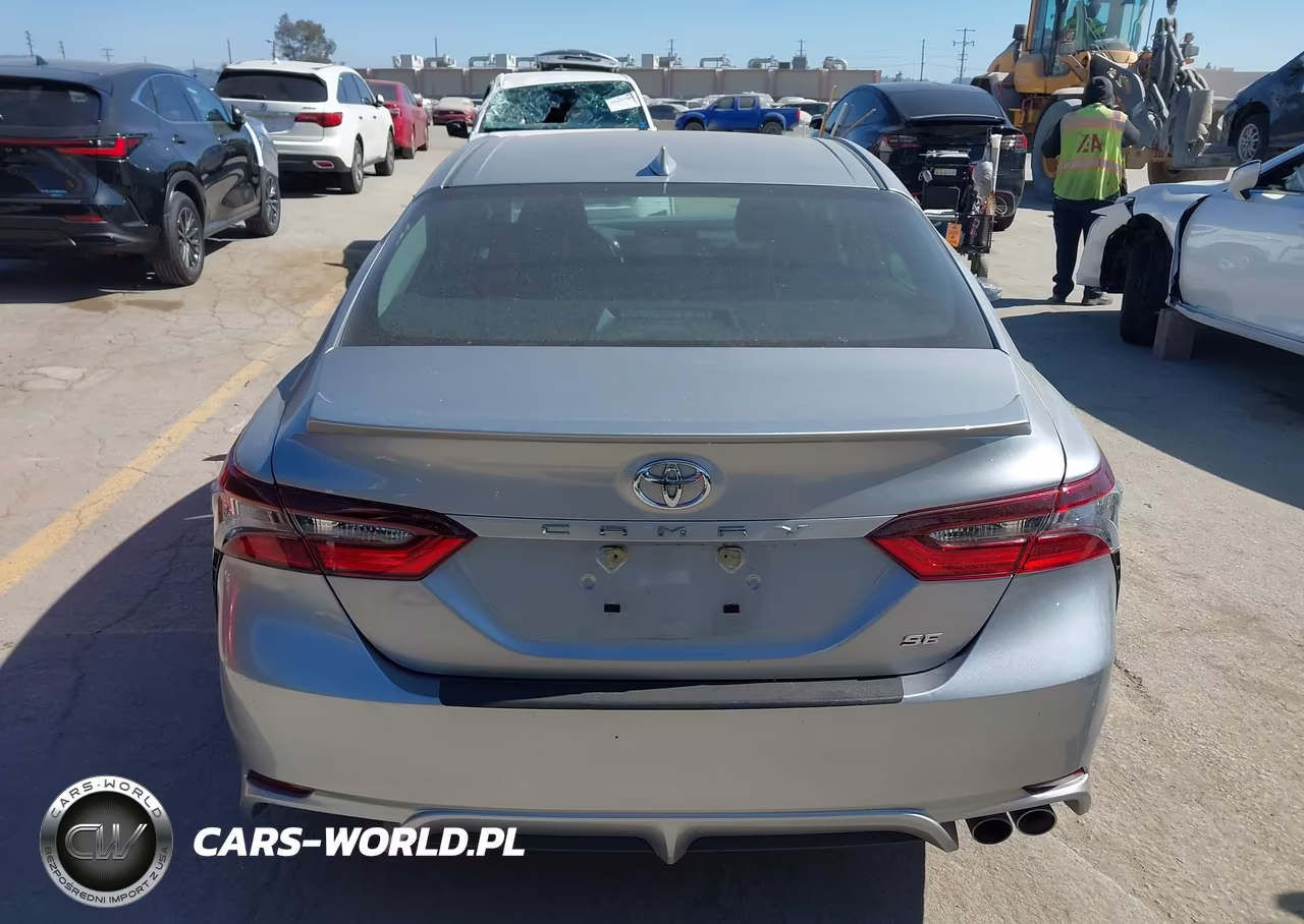 2024 Toyota Camry Se VIN:4T1G11AK7RU230184 - 16