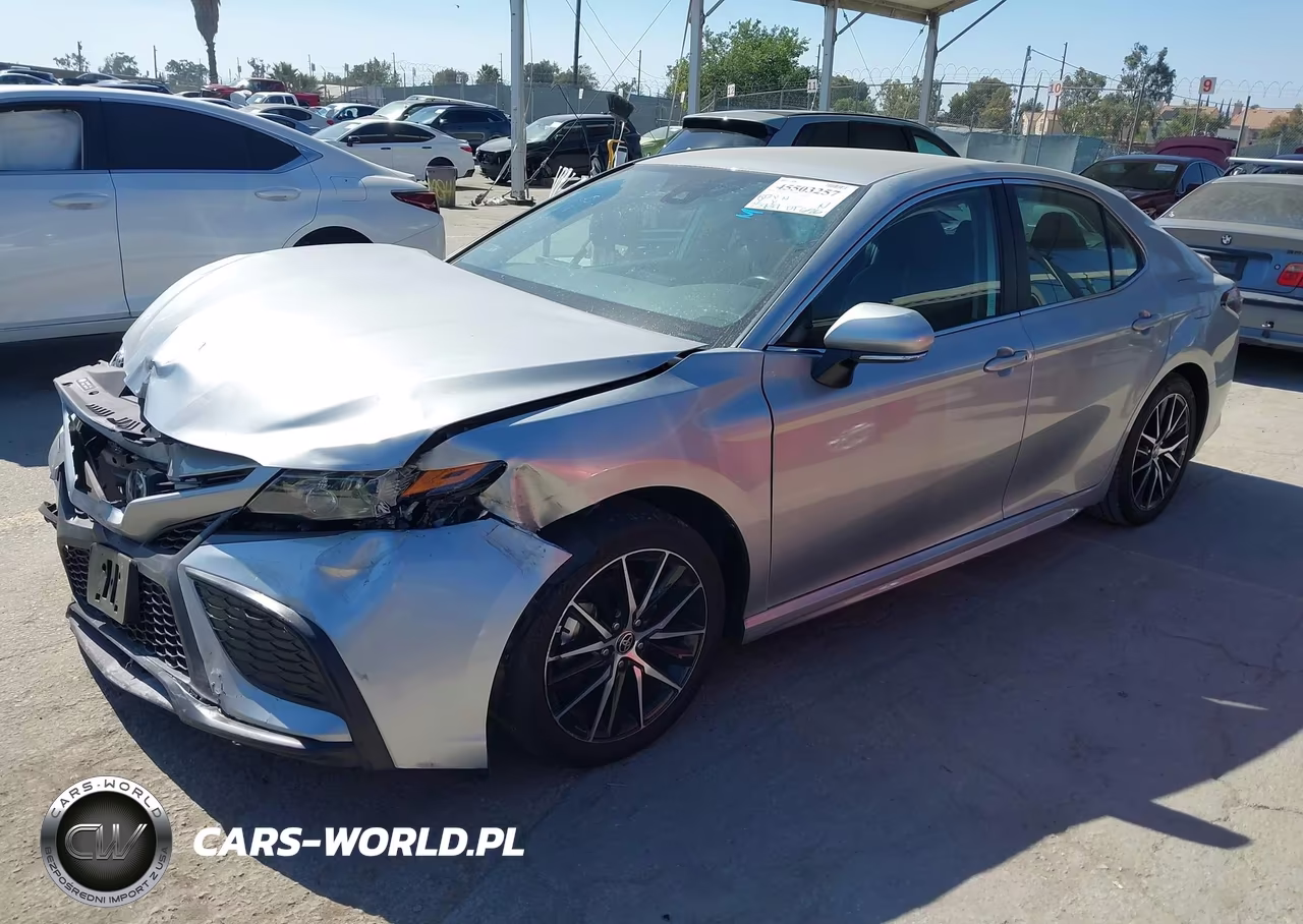 2024 Toyota Camry Se VIN:4T1G11AK7RU230184 - 2