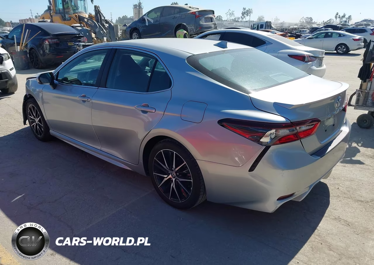 2024 Toyota Camry Se VIN:4T1G11AK7RU230184 - 3