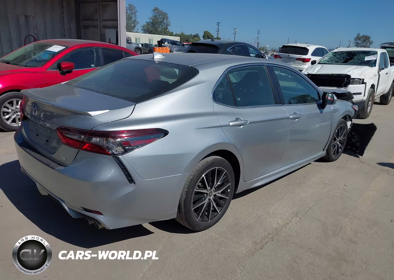 2024 Toyota Camry Se VIN:4T1G11AK7RU230184 - 4