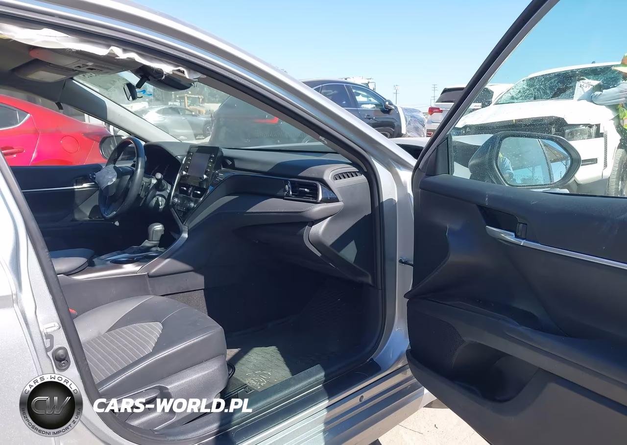 2024 Toyota Camry Se VIN:4T1G11AK7RU230184 - 5
