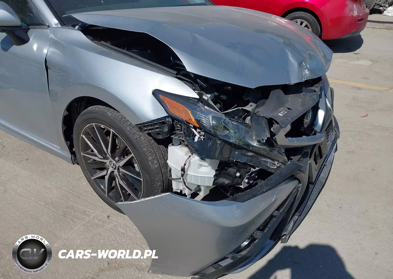2024 Toyota Camry Se VIN:4T1G11AK7RU230184 - 6