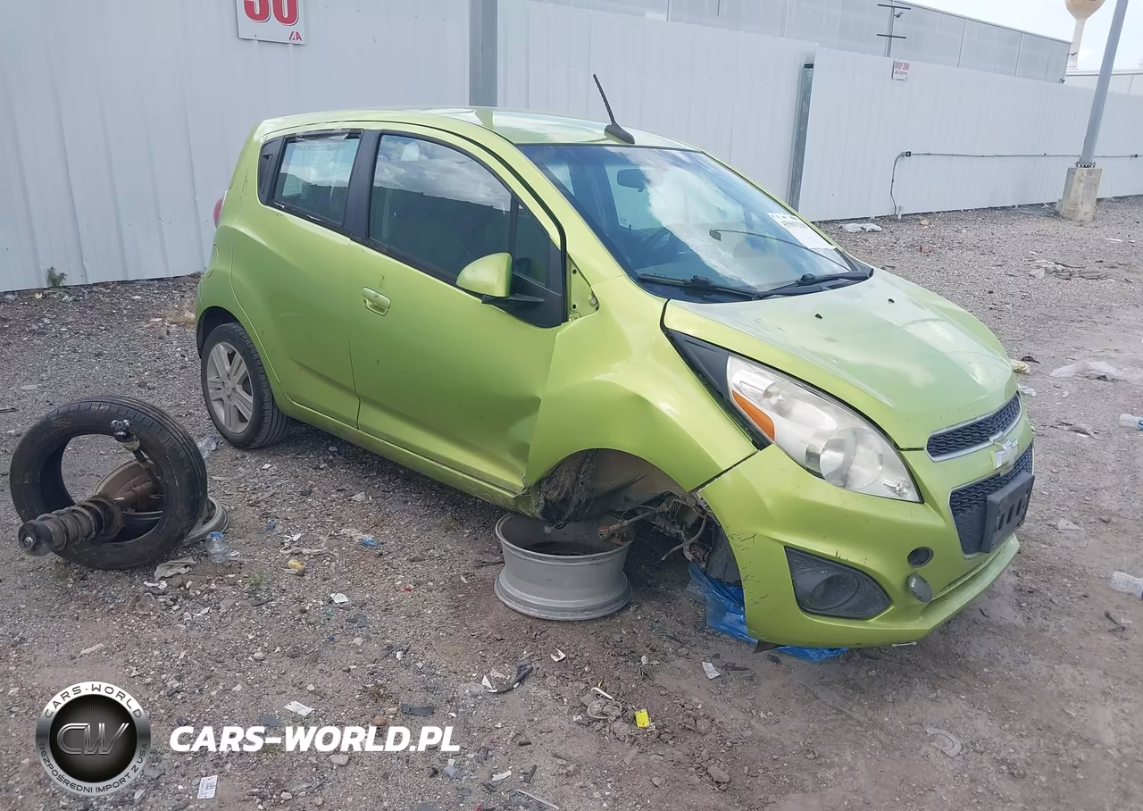 2013 Chevrolet Spark Ls Auto VIN:KL8CB6S96DC603425 - 1