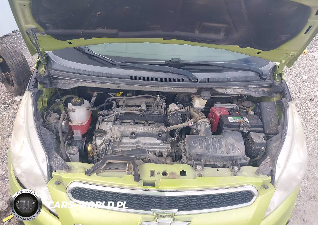2013 Chevrolet Spark Ls Auto VIN:KL8CB6S96DC603425 - 10