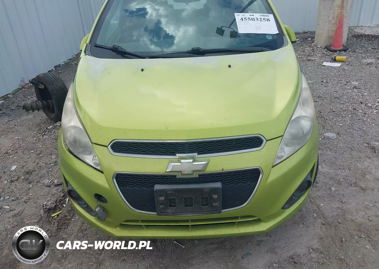 2013 Chevrolet Spark Ls Auto VIN:KL8CB6S96DC603425 - 13