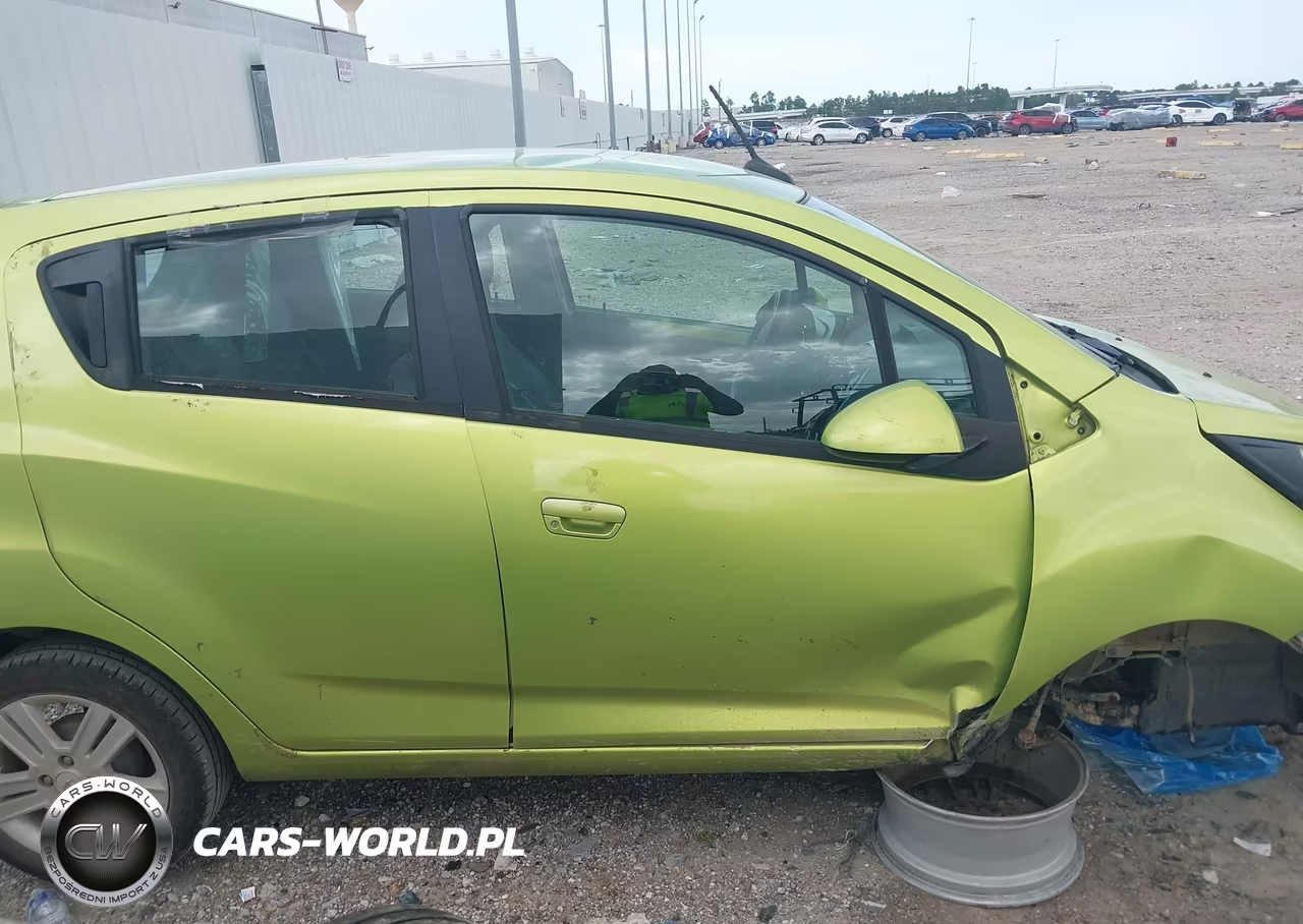 2013 Chevrolet Spark Ls Auto VIN:KL8CB6S96DC603425 - 14