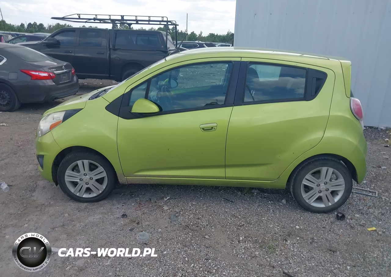 2013 Chevrolet Spark Ls Auto VIN:KL8CB6S96DC603425 - 15