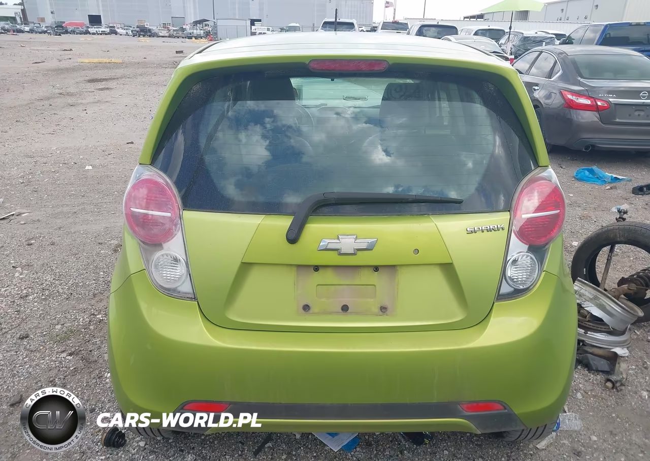 2013 Chevrolet Spark Ls Auto VIN:KL8CB6S96DC603425 - 17