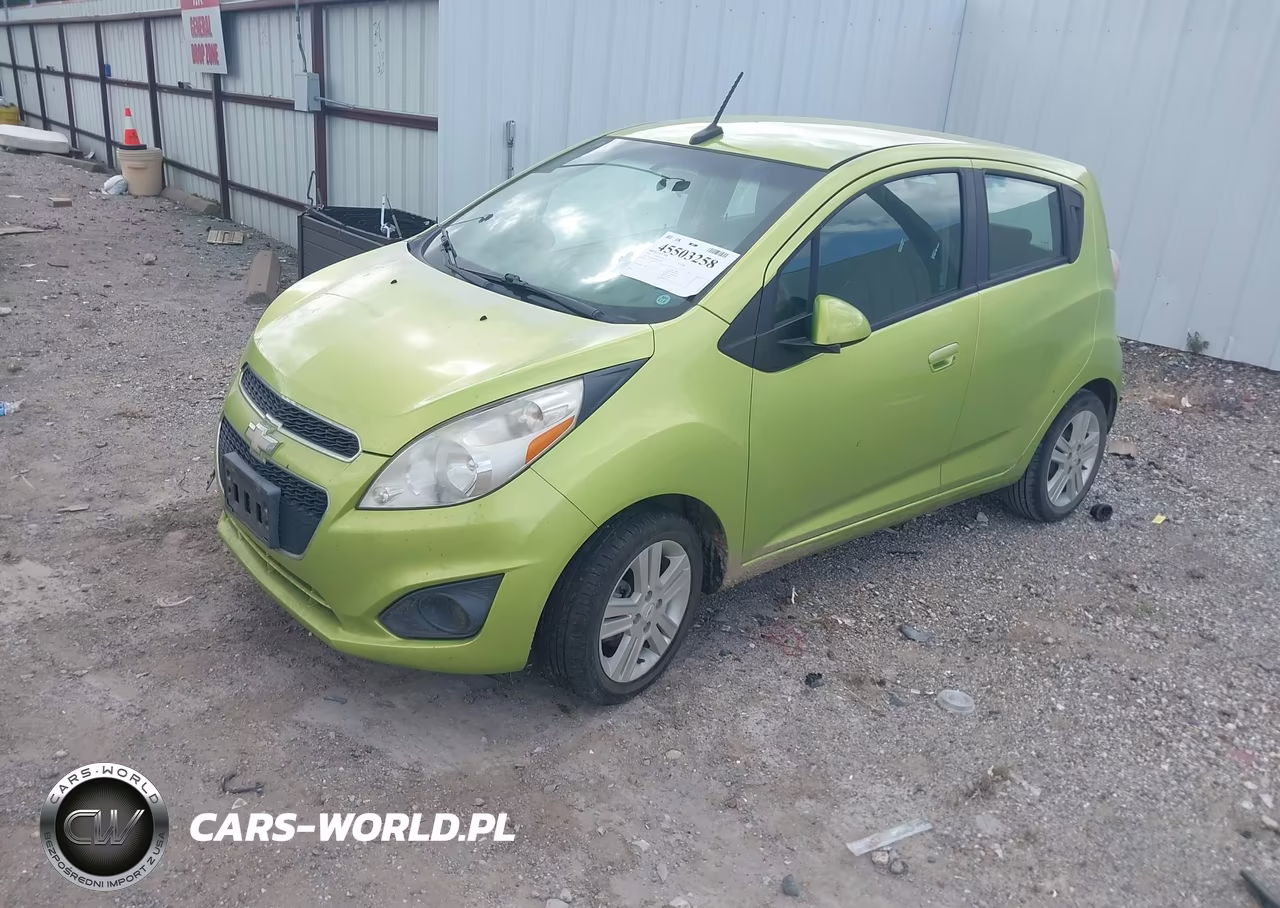 2013 Chevrolet Spark Ls Auto VIN:KL8CB6S96DC603425 - 2