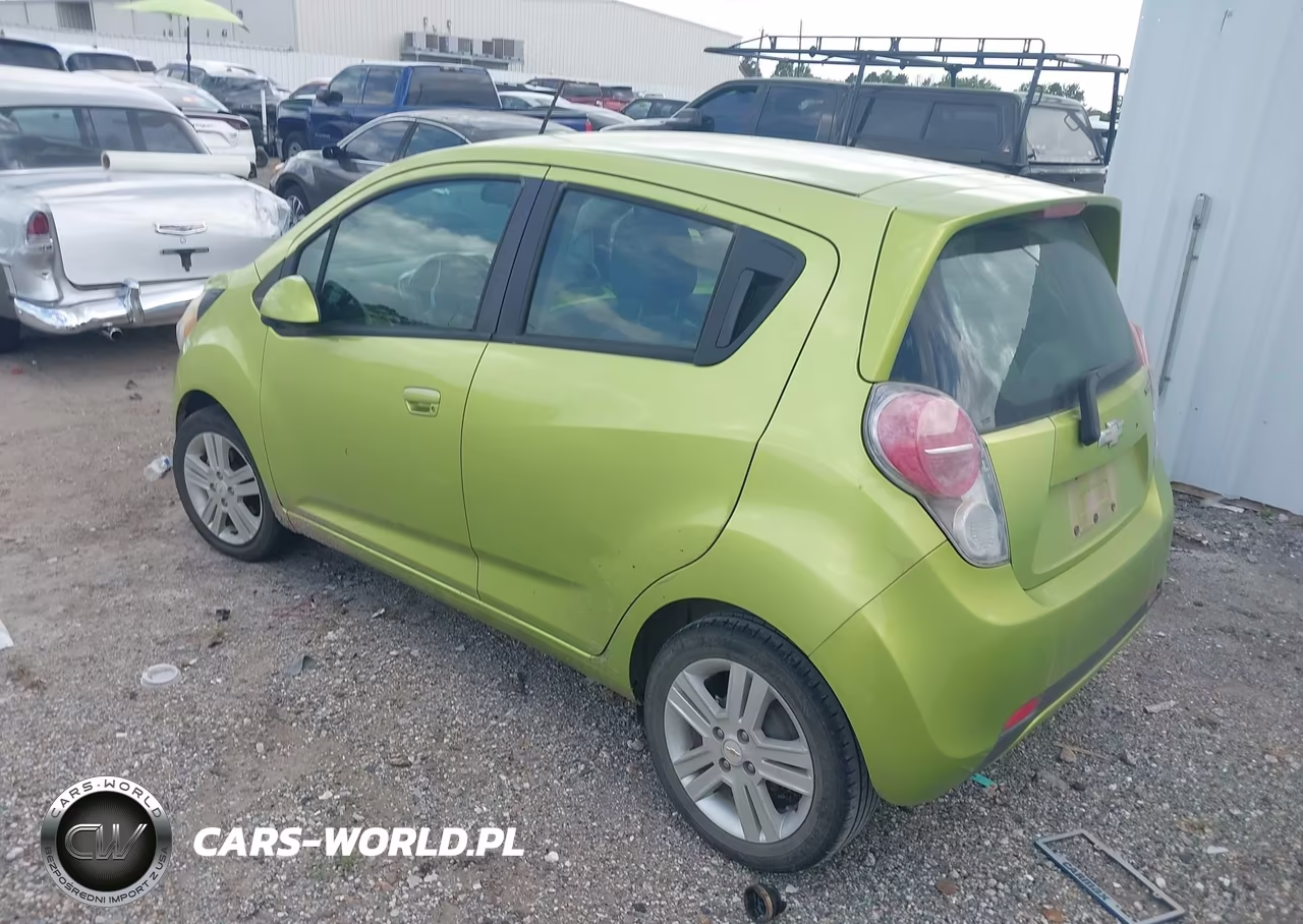 2013 Chevrolet Spark Ls Auto VIN:KL8CB6S96DC603425 - 3