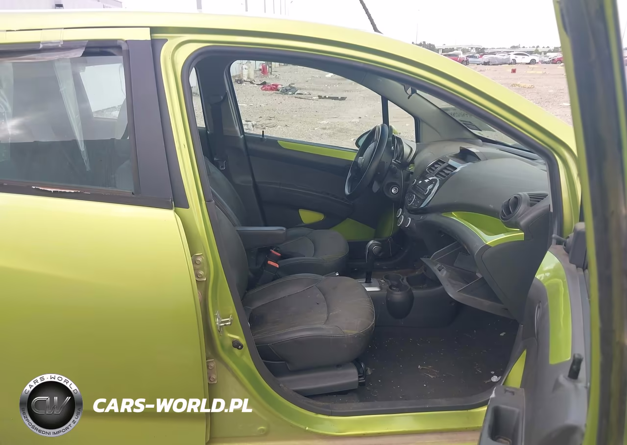 2013 Chevrolet Spark Ls Auto VIN:KL8CB6S96DC603425 - 5