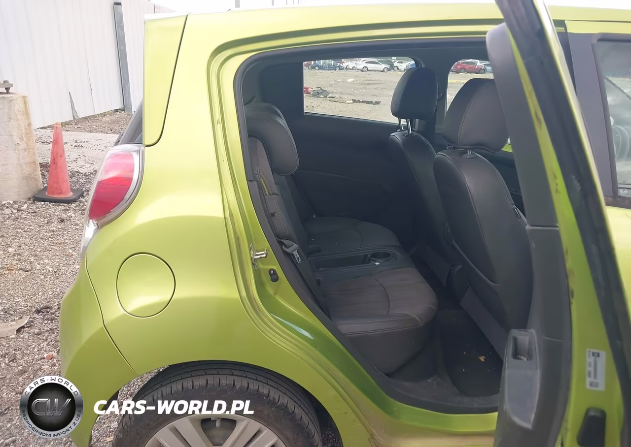 2013 Chevrolet Spark Ls Auto VIN:KL8CB6S96DC603425 - 8
