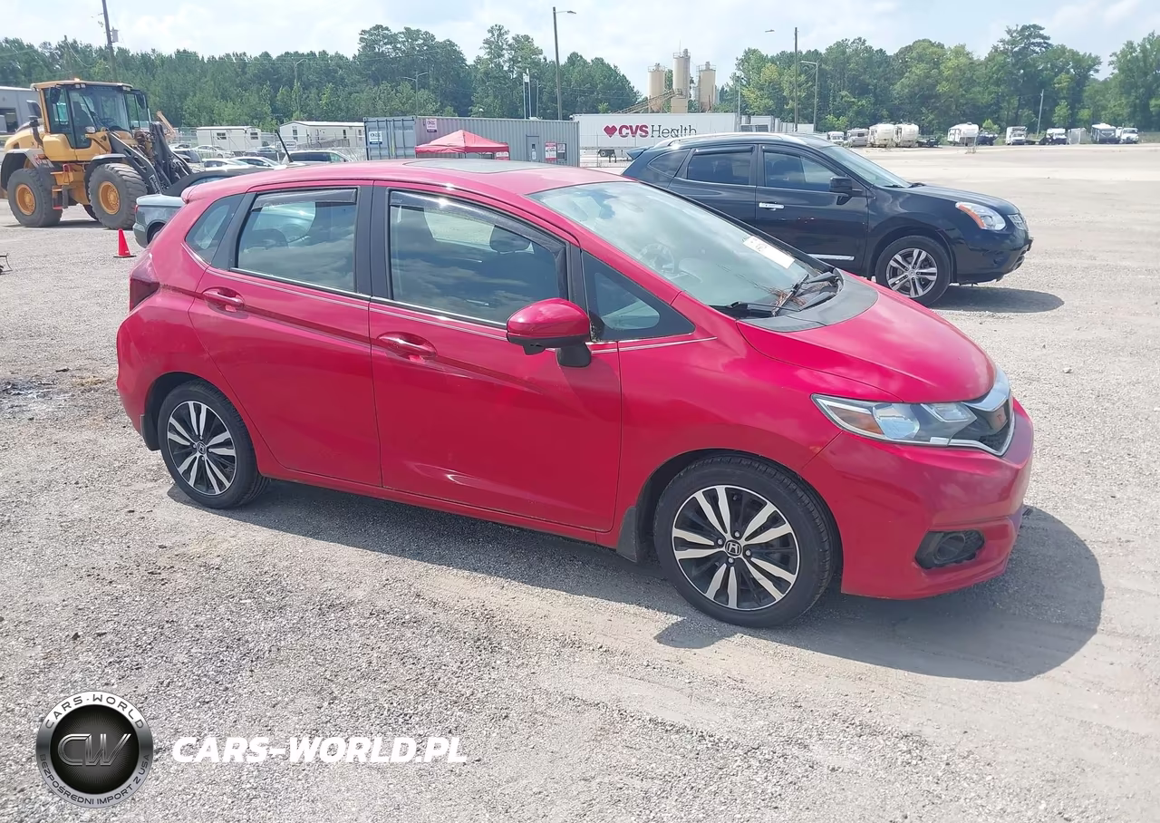 2018 Honda Fit Ex – zdjęcie 1 z 16