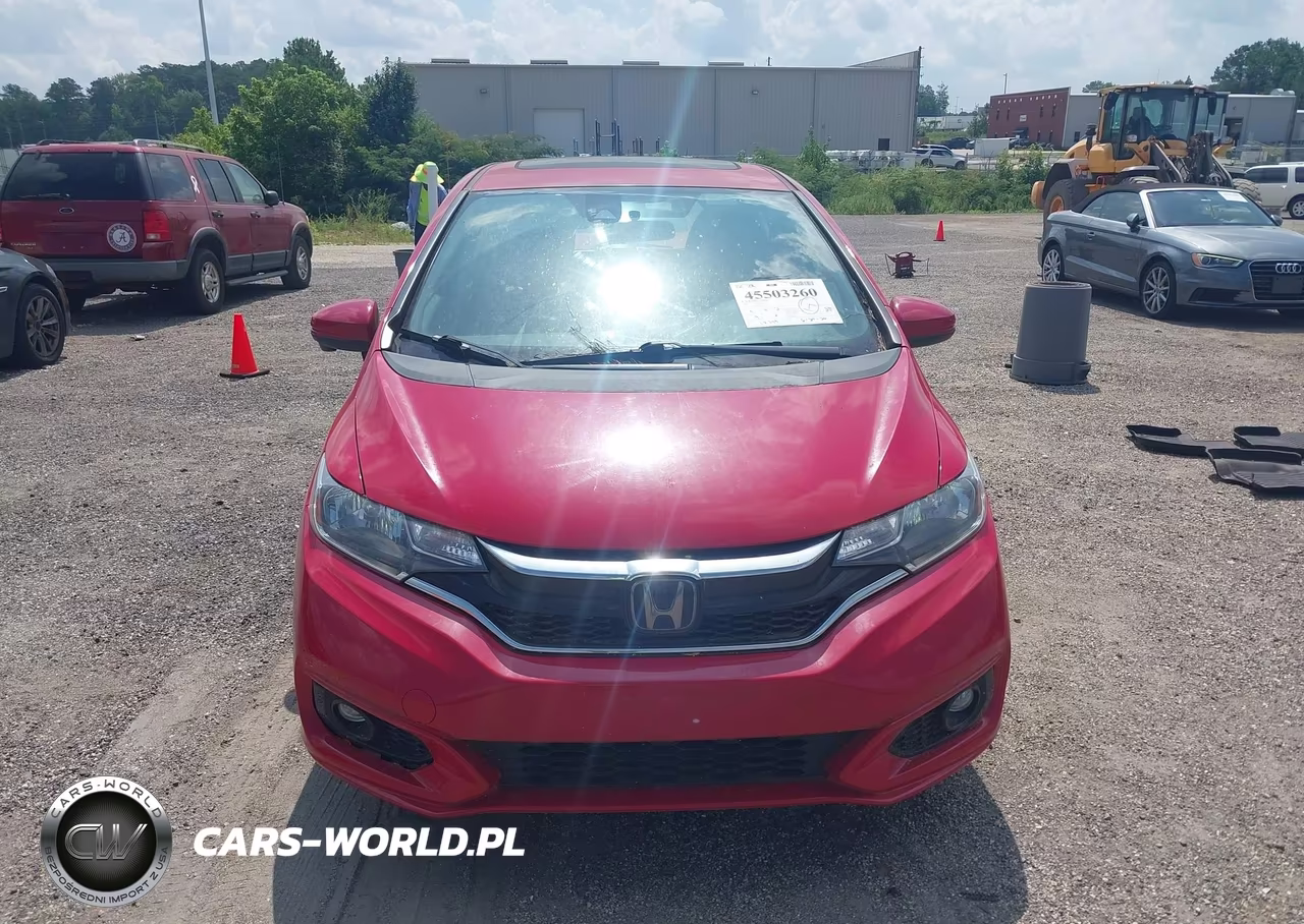 2018 Honda Fit Ex VIN:3HGGK5H81JM717314 - 12
